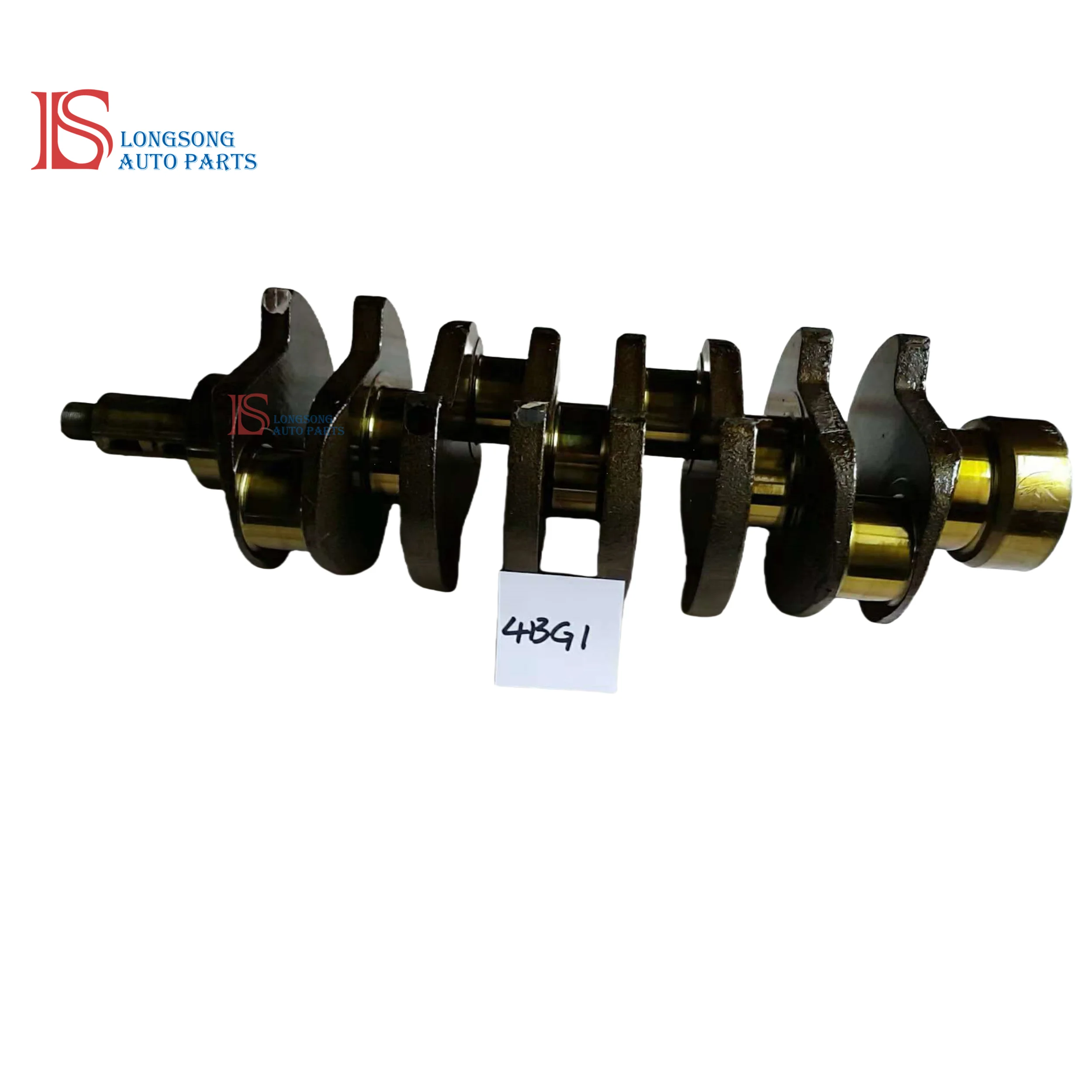 

High Quality 4BG1 Crankshaft For Isuzu 4.3L OEM 8-97112-981-2