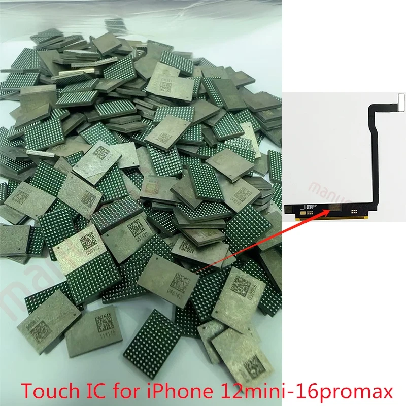 IC Daten: Was sind sie und wie können sie bei der Reparatur von iPhone Displays helfen?