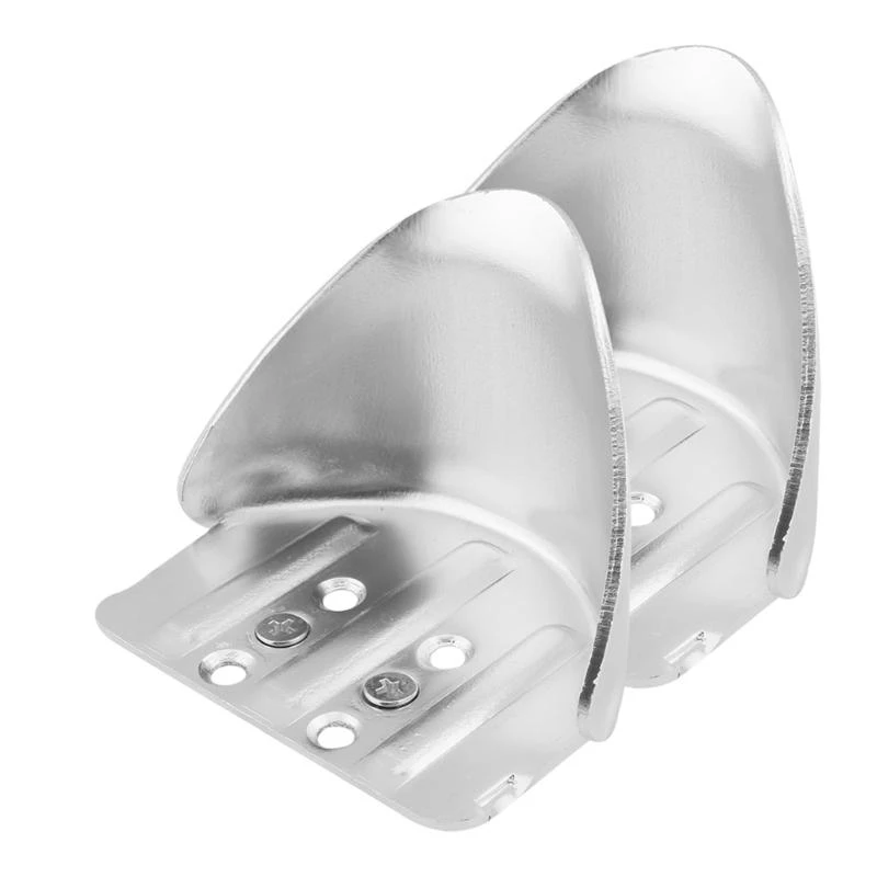 

2Pcs Adjustable Metal Stilt Heel Bracket with Accessories for Safe Construction