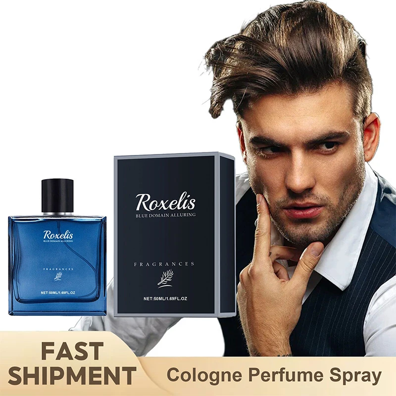 Men Cologne Lasting Perfume Light Fragrance Increase Attraction Confidence Attract Women Pheromone Aroma Romantic Scent Perfume