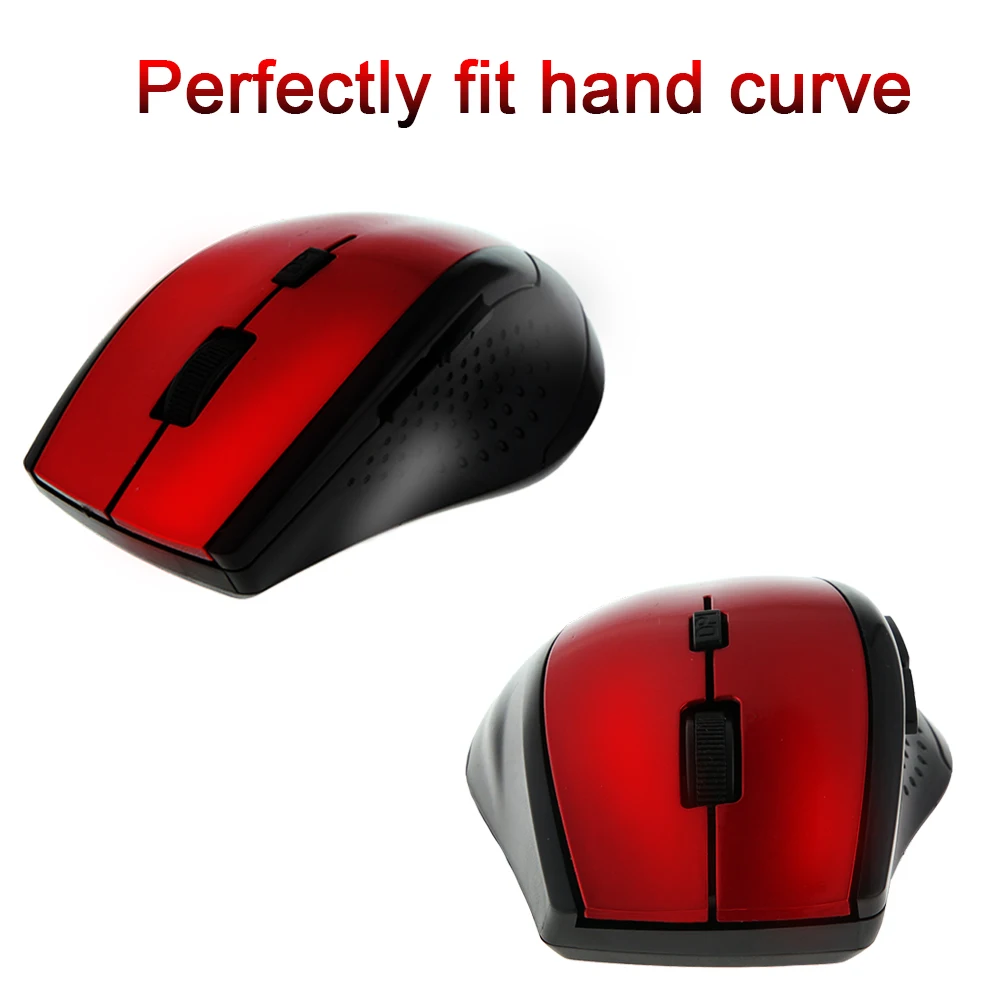 2.4Ghz Wireless Mouse Gamer BT mouse for Android Gaming Mouse Office Accessories for Windows Win 7/2000/XP/Vista