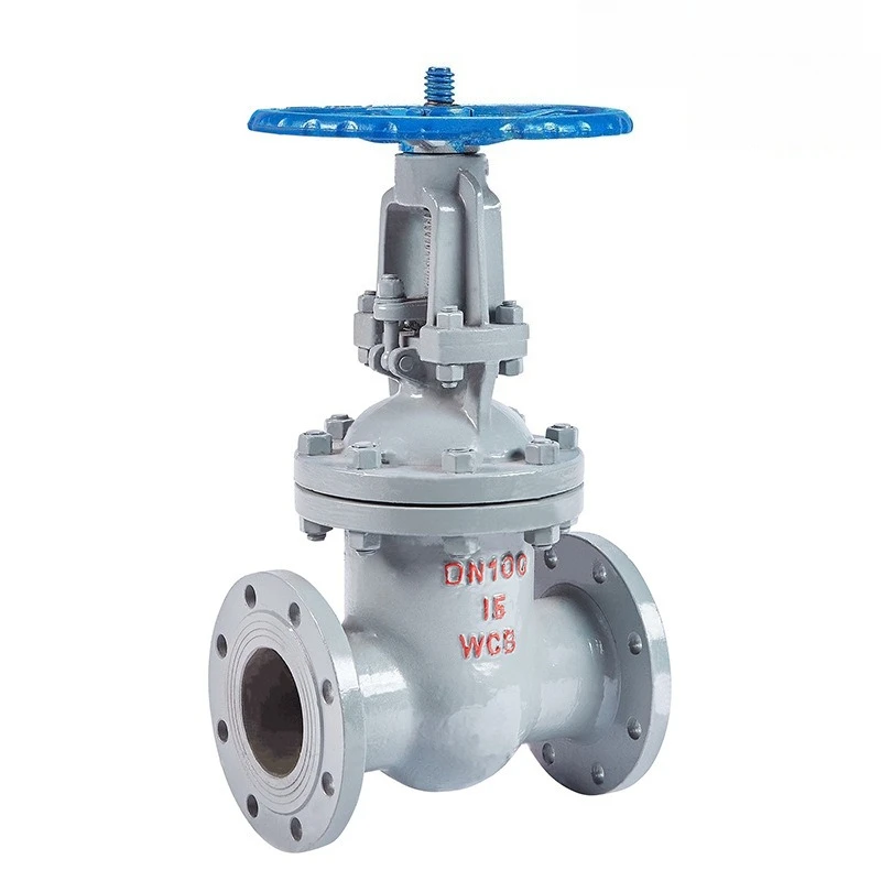 

Cast steel gate valve national standard heavy duty high temperature pressure flange gate valve WCB carbon steel manual open rod