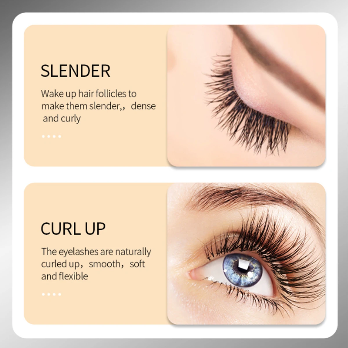Eyelash Growth essence Waterproof Transparent Eyelash Extender Long Thick Eyelash Beauty Eye Makeup Gift Eyelash Nourishing