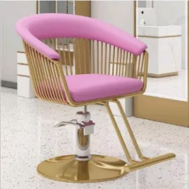 

Pink Barber Chair