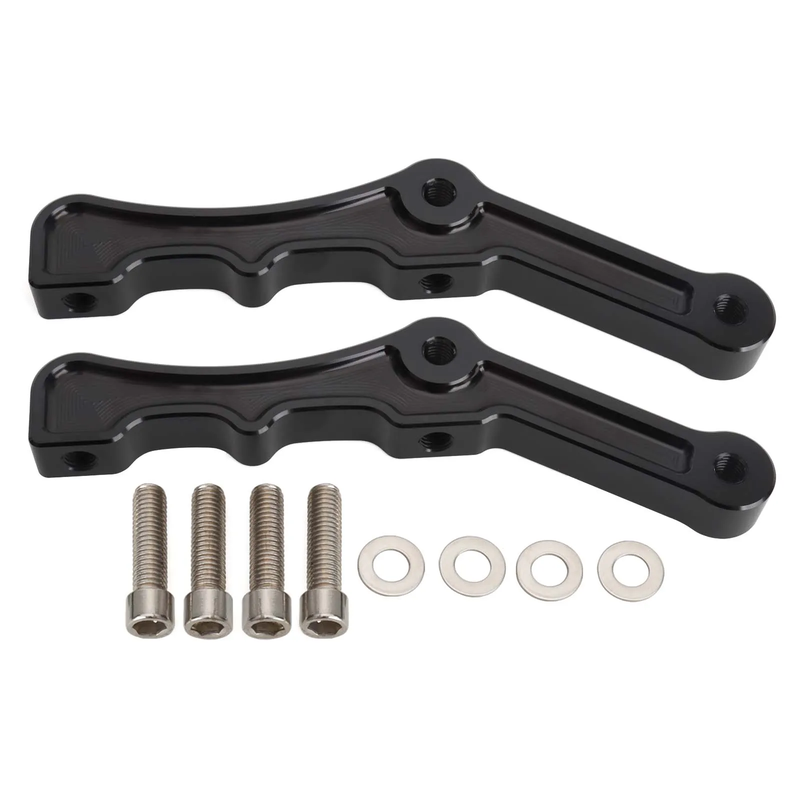 

Мотоциклетный 100 мм радиальный передний тормозной суппорт, кронштейн тормозного суппорта для Harley Softail Dyna Sportster Touring 1984-1999