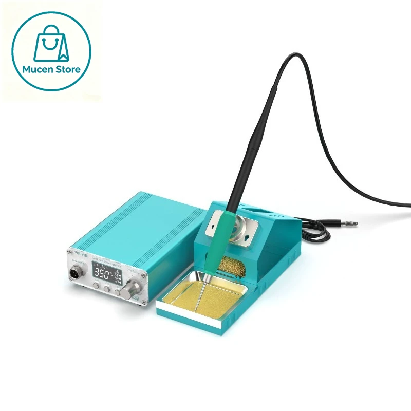 Professional T210C Soldering Iron Station PID Fast Heating Solder Rework Station for Mobile Phone PCB Board Repair