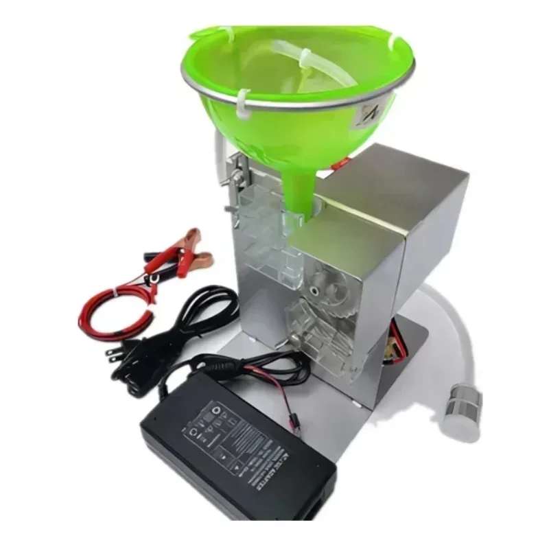 Earthworm belly opening and bore opening machine catching machine