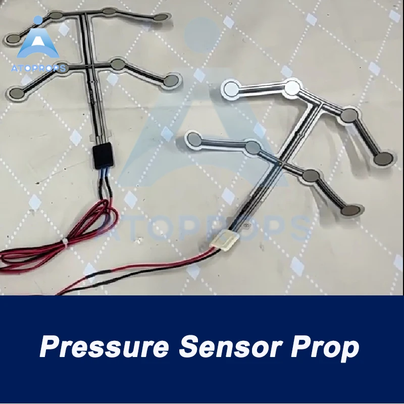 Pressure Prop Sit Down or Press the Sensor to Unlock Can Install Into Cushions ATOPROPS