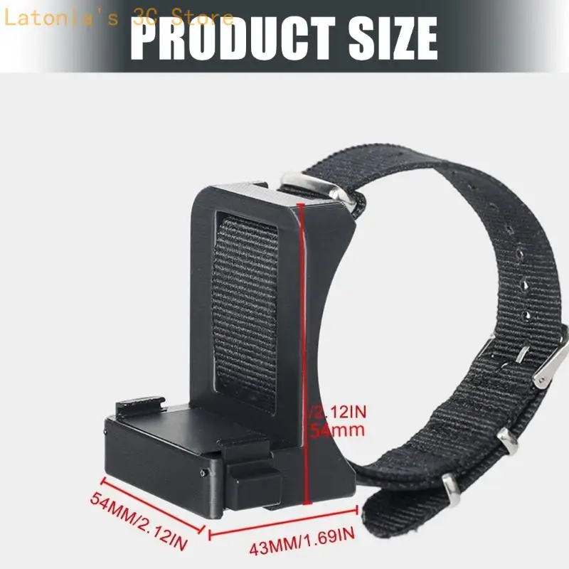 Ergonomischer Handschlaufenhalter für Go 3S Action-Kameras, Bildübertragung X3UB – Detail 6