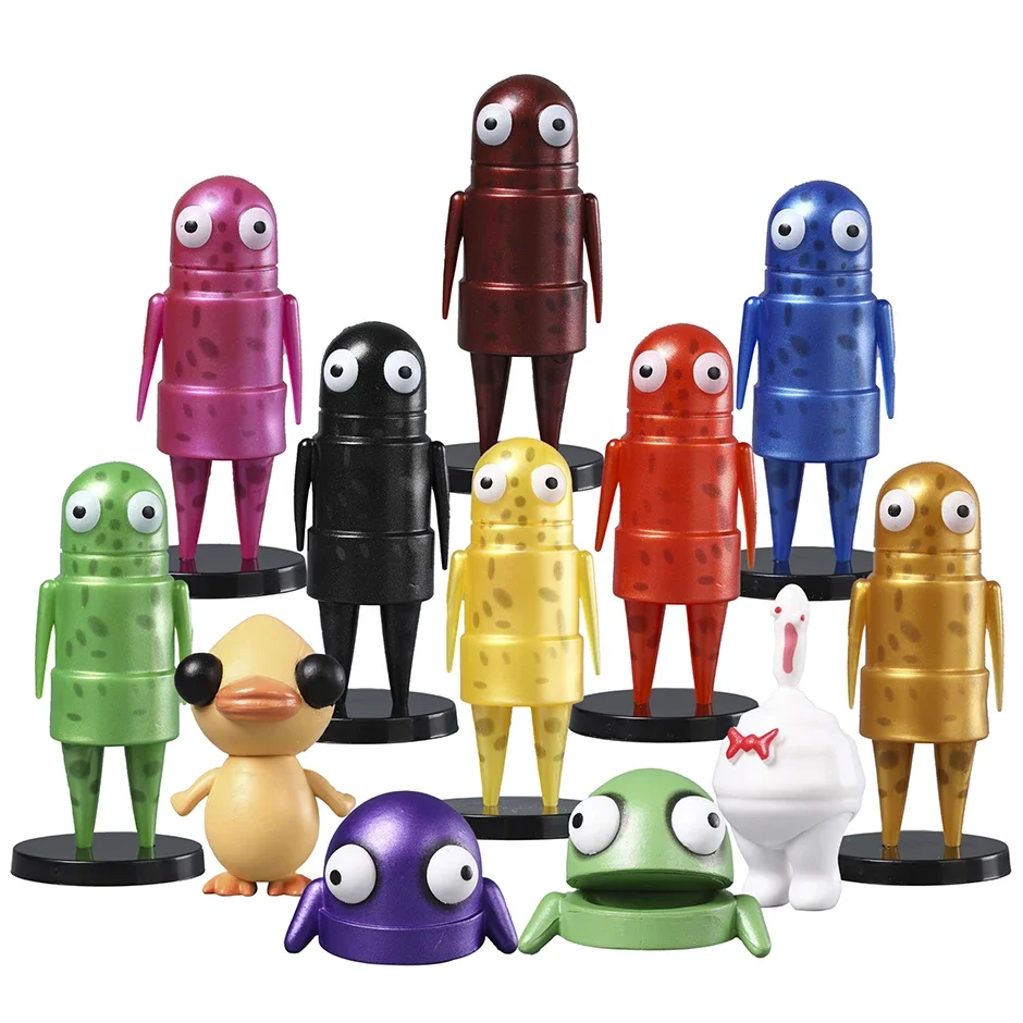 

12pcs/set Game R.E.P.O. Figure Model Toys Q Version Dolls Gift