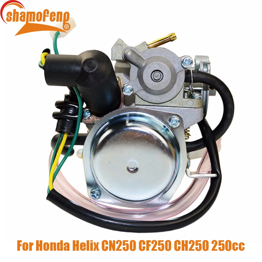 Carburetor PD30J For Honda Helix CN 250 CN250 CF250 CH250 250cc Engine Moped Go Karts 1986-2008