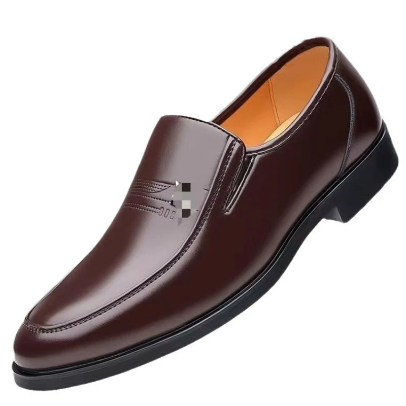 

Big Size Men's Dress Shoes Spring Autumn New Designer Wedding Shoes for Man Fashion Casual Pu Leather Loafers Male Leather Shoes