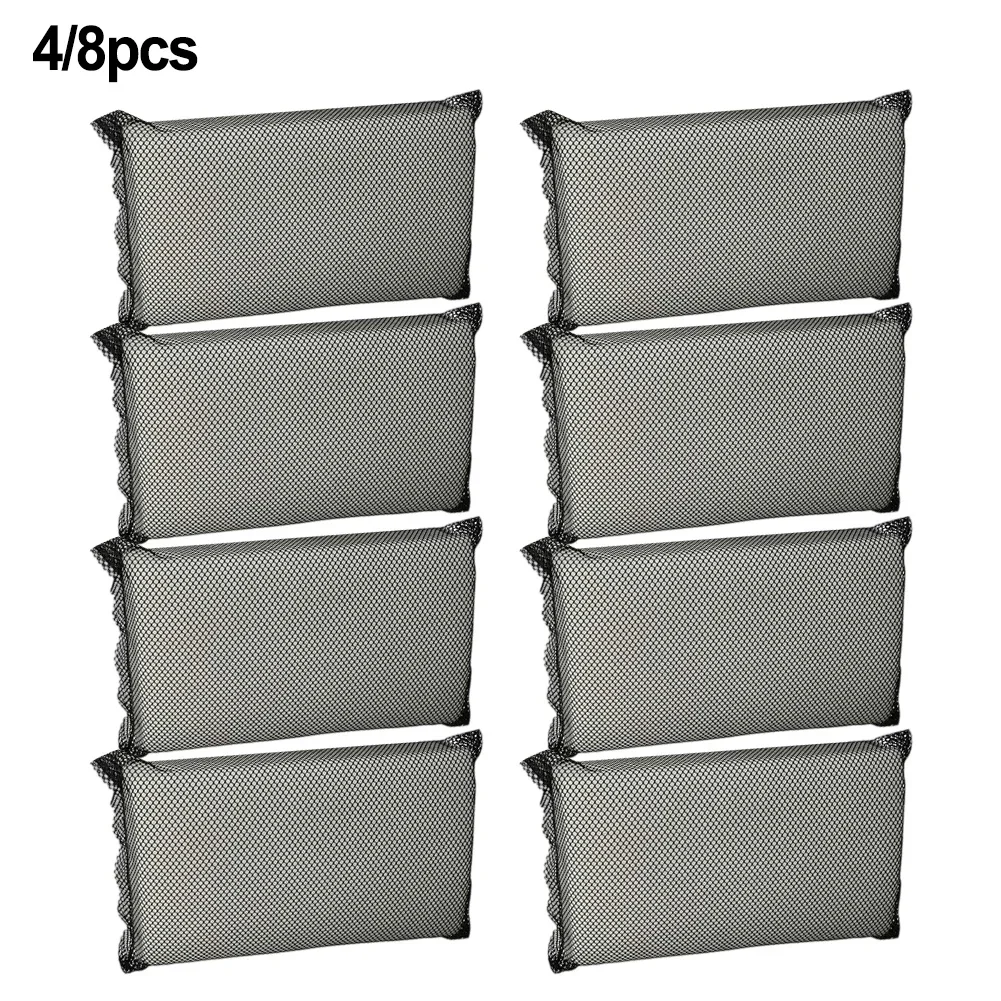 4/8Pcs Pool Robot Filter Pad Fine Filter Replacement  For Meranus Power 4 Series For 7310 7320 Pool Robot Vacuum Cleaner