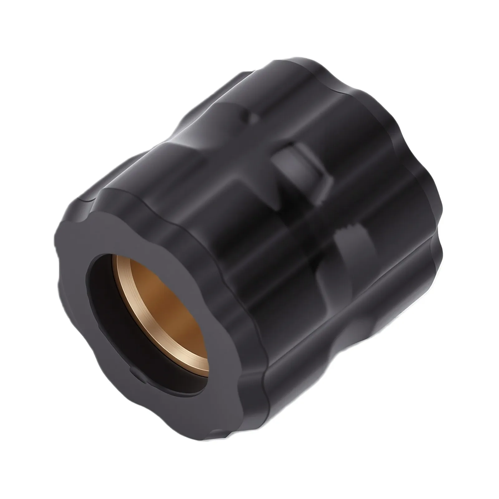 Outboard Drive Shaft Bushing Replacement for F4B F5A F6C Boat Engine Rubber Copper Alloy Driveshaft Bushing 6BX 45318 01