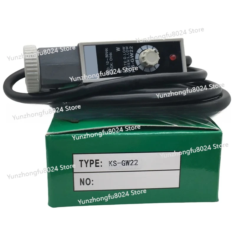 

New Original Color Code Sensor KS-GW22 (green & White) Dot New Bag Making Machine Photoelectric Switch