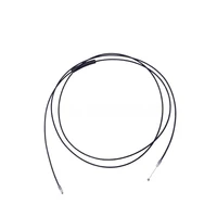 Accesorio de maletero de repuesto automotriz, Cable de tapa de maletero trasero negro, Cable de liberación de maletero fácil de usar para Toyota Yaris