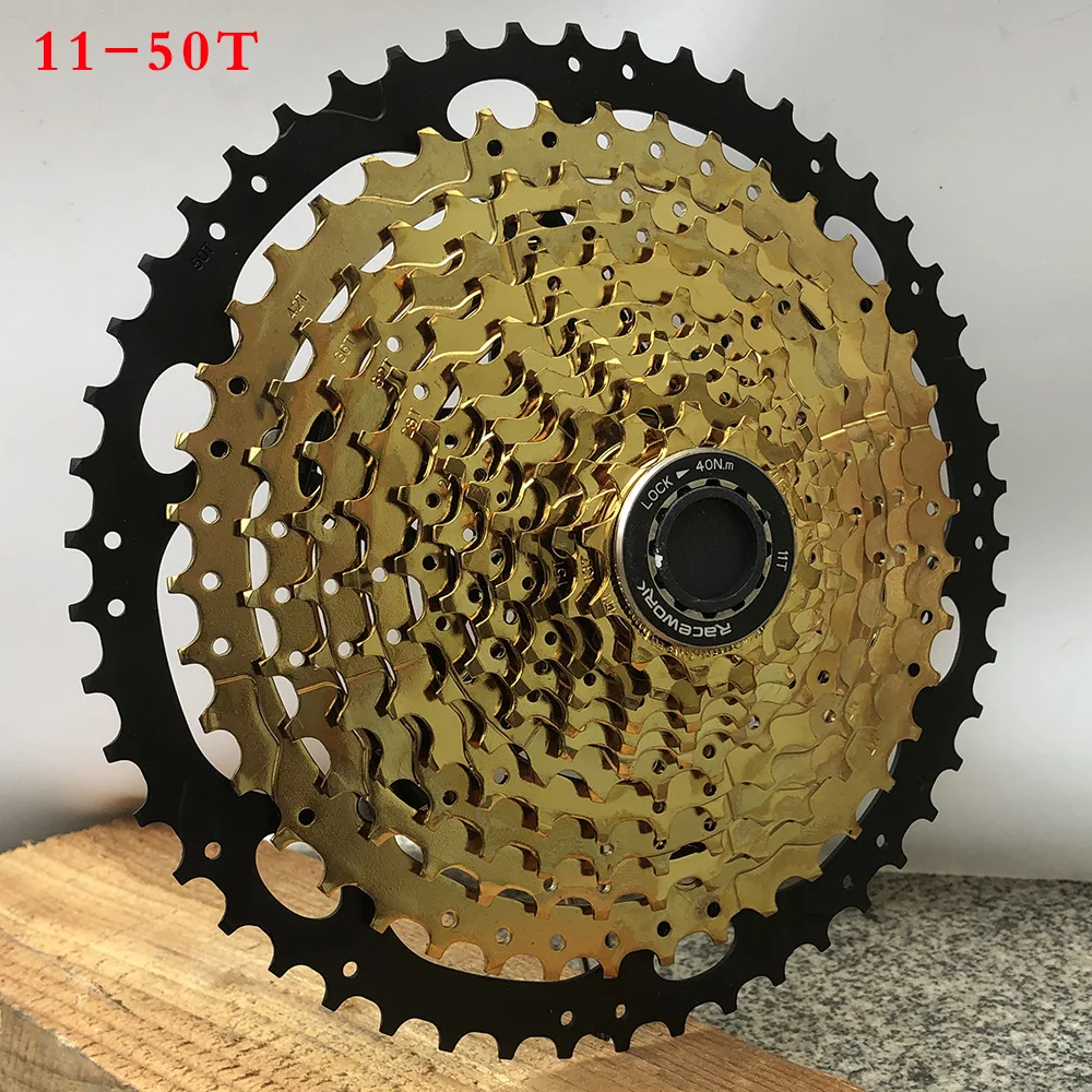 RACEWORK Bike Cassette Flywheel MTB 12 Speed 11-52T Mountain Bicycle Freewheel For SHIMANO HG