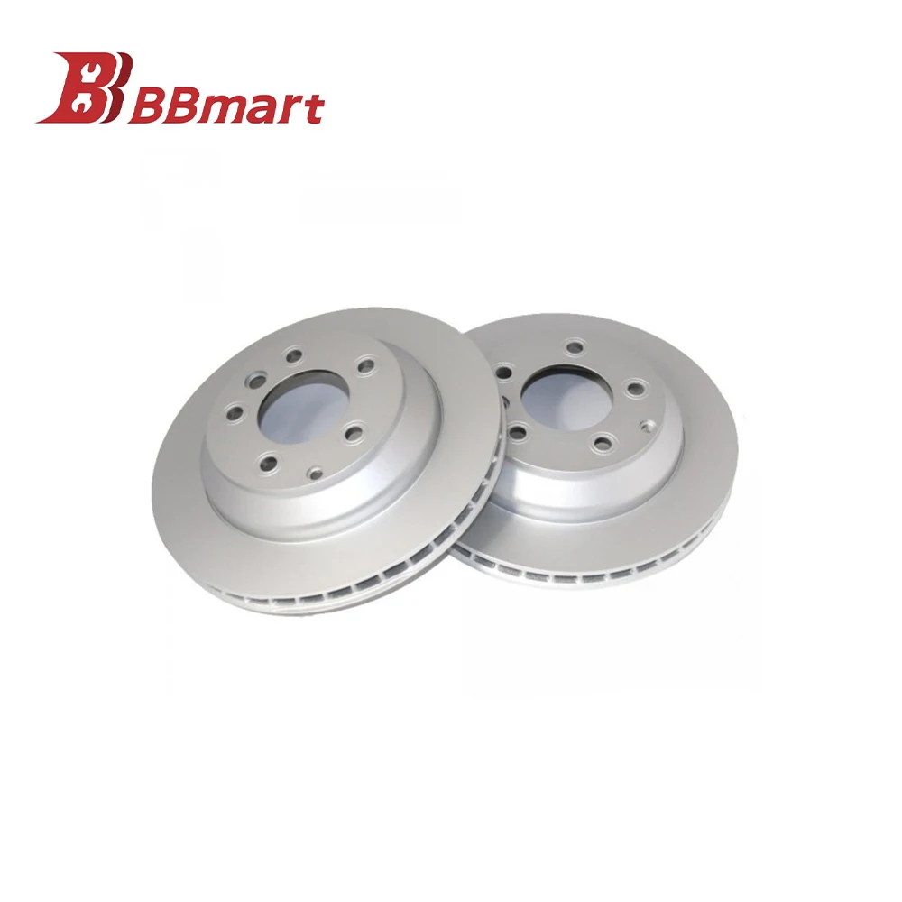 4M0615301AB BBmart Auto Parts 1 Pair Disc Brake Rotor Front For Audi A4 A5 S4 S5 Q7 Best Quality Car Accessories