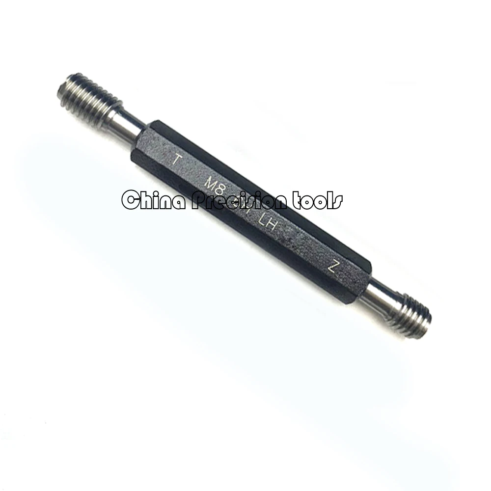 Imagem -03 - Mão Esquerda Rosca Métrica Plug Calibre m8 M10 M12 M14 M15 M16 M17 M18 M20 lh Fio Fino Calibre Calibres M22 M24 M25 M26 M27 M28 M30 6h