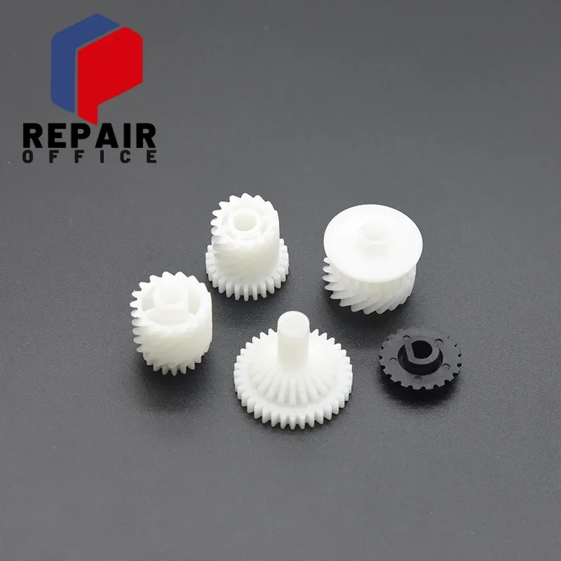 5pcs/Set Toner Waste Recycling Gear For Xerox Docucolor DCC 6550 7550 6500 5540 5065 5580 7500 240 dc240 DC570 550 560 700