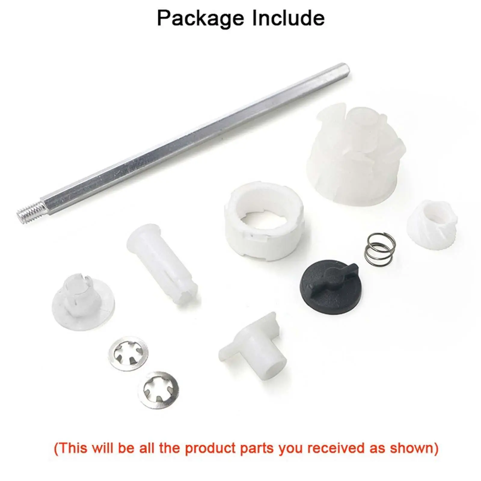 Replacement Kit for Salt Pepper Mill Mechanism Plastic Grinding Core Easy Installation High Performance Durable Attachments