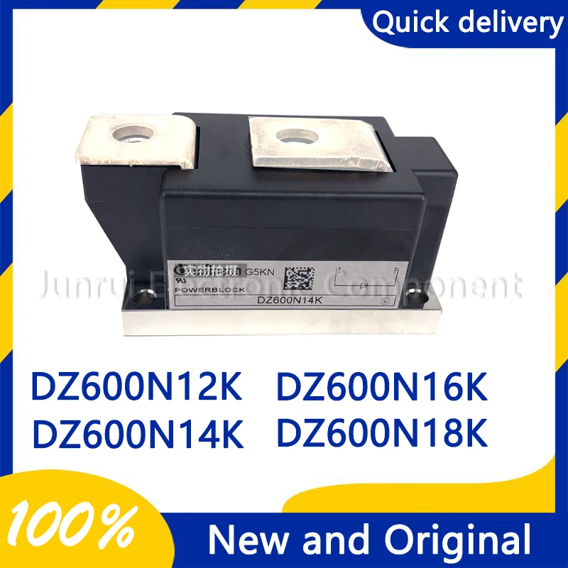 

DZ600N14K DZ600N12K DZ600N16K DZ600N18K IGBT Power Module Thyristor Module New Modules And Spot Inventory Guaranteed Quality