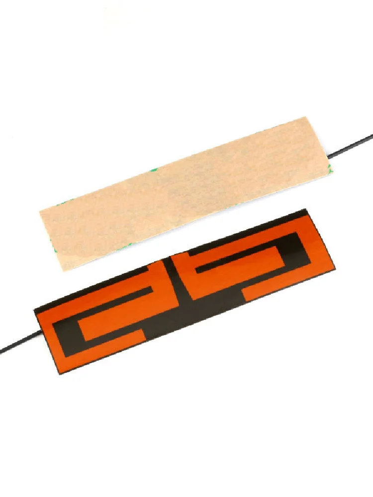 5 szt./1 szt. Antena wewnętrzna GSM GPRS 2G 3G 4G LTE 8dBi FPC 80*22mm do modemu bezprzewodowego, antena 8cm długości, złącze IPX — zdjęcie 2