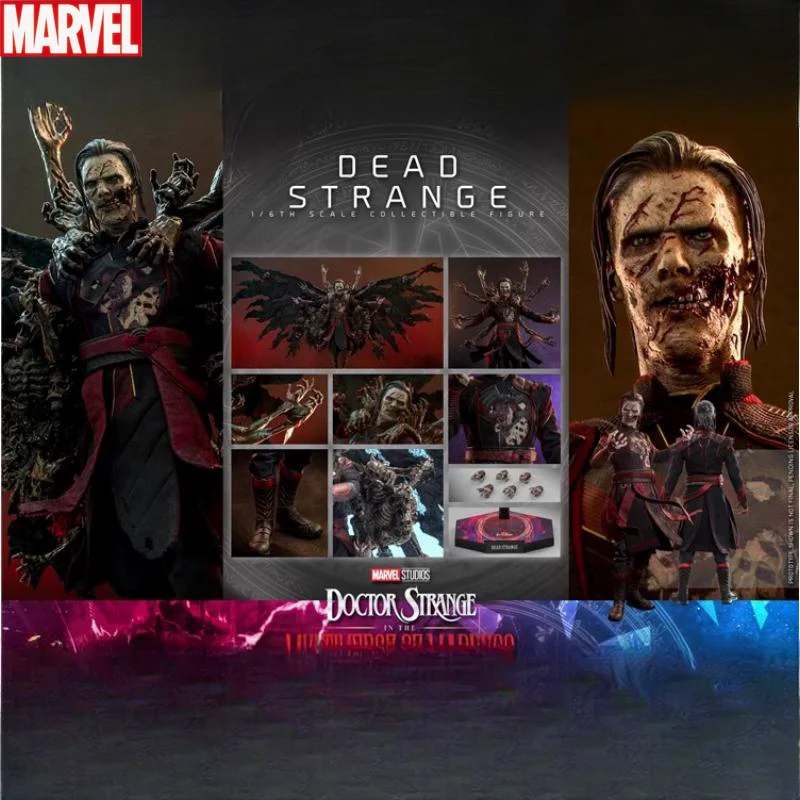 

Spot Hottoys Ht 1/6 Mms654 Doctor Strange2 Doctor Of Death Movable Doll Collectible Birthday Gift Tabletop Ornament Gk Statue