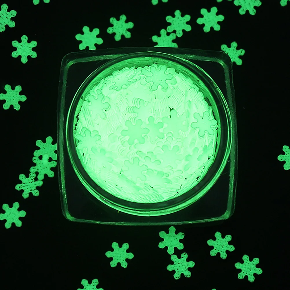 1 مجموعة مضيئة الترتر ملصقات الأظافر 5 زجاجات نجمة القمر على شكل قلب لتقوم بها بنفسك مسمار الفن زينة اكسسوارات للنساء