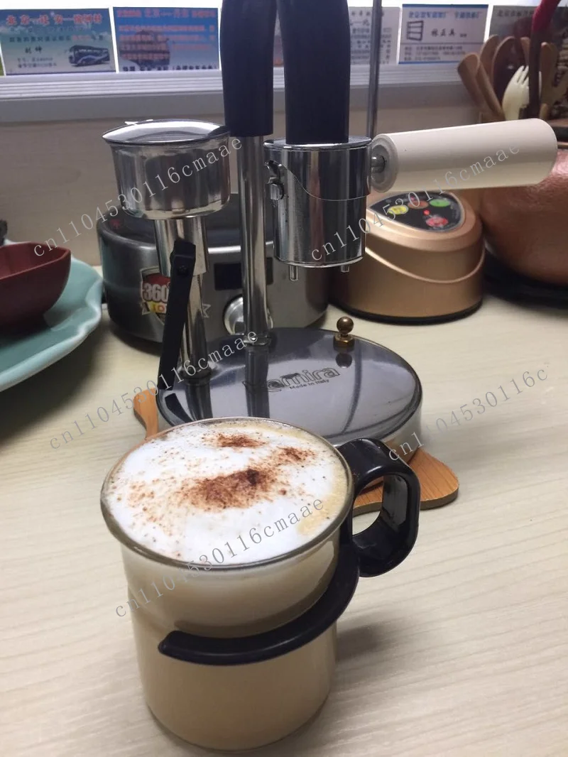 Stainless Steel Moka Pot Motorized Coffee Maker for Outdoor Cooking for Home & Office Reflux Still Type