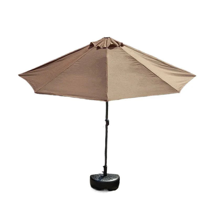 3 meters against the wall Outdoor sunshade Garden umbrella Balcony Side umbrella Outdoor stall Large