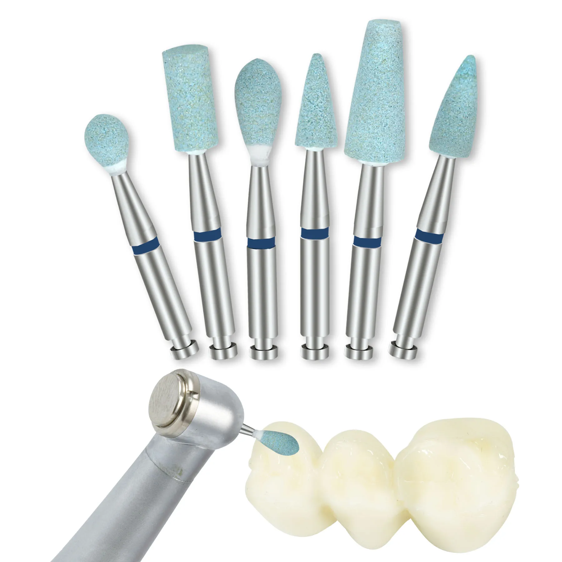 

1 шт. стоматологический алмазный полировщик RA 2,35 мм грубая быстрая шлифовальная полировальная головка для керамической стоматологической лаборатории и профессионального использования в стоматологике