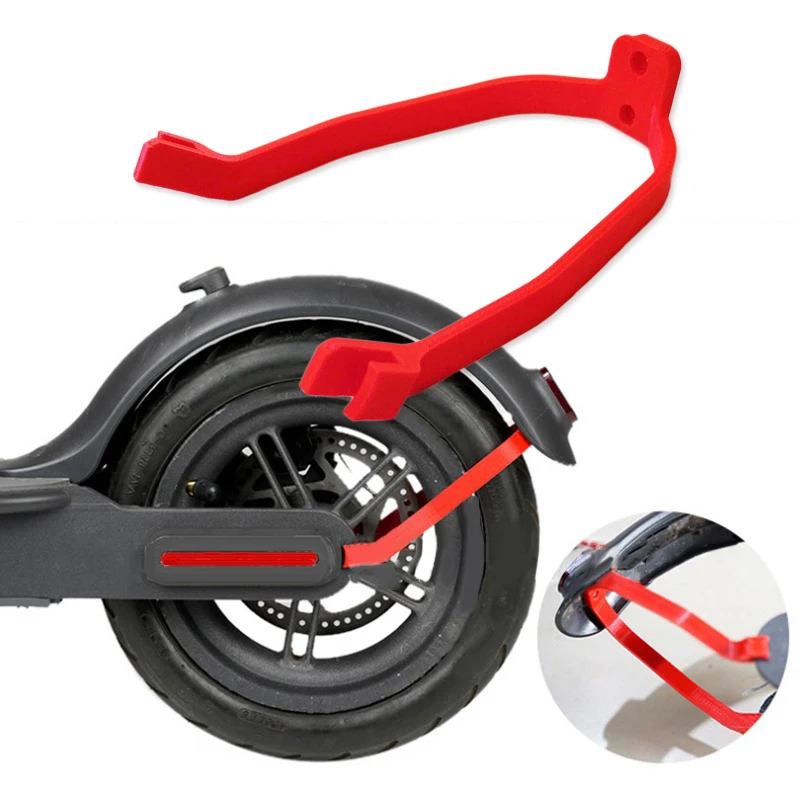 Soporte de guardabarros trasero rígido con tornillos para patinete eléctrico Xiaomi M365/M365 Pro, accesorios para Scooter