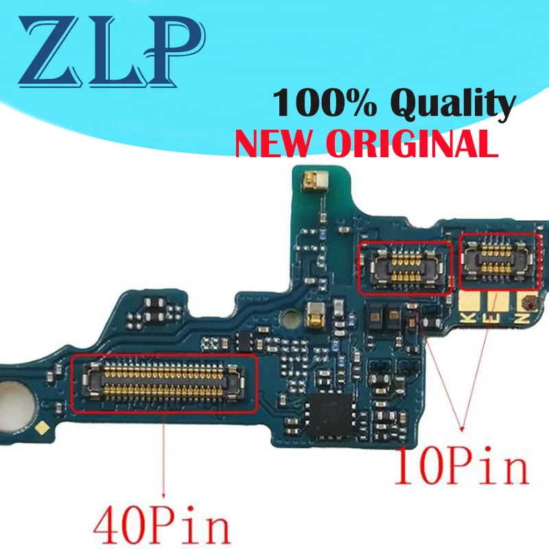 

64 44 Pin USB Charging Charger FPC Connector On Board For L-G V60 ThinQ 5G V600 AM/TM/VM/N/EA LCD Display Screen Battery FPC