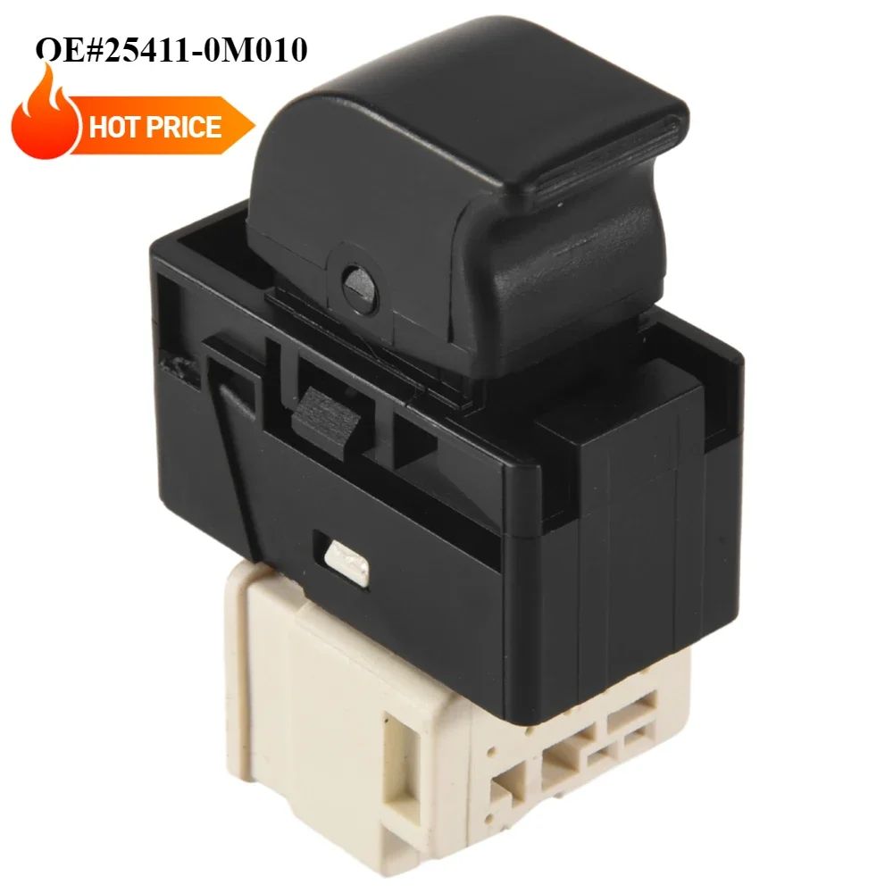 New Power Window Single Switch Window Lifter Switch Fit for Nissan Pathfinder Infiniti G20 QX4 1996-2002 25411-0M010