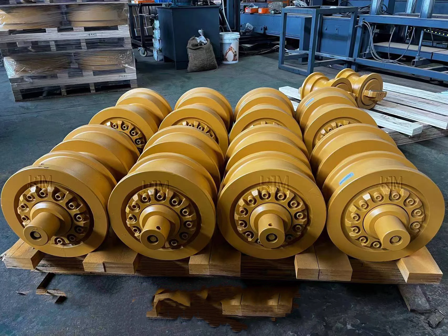 الثقيلة D10 المسار الأسطوانة SF الأسطوانة السفلية واحدة شفة الجرس الأسطوانة السفلية 125-3268 195-5855 309-7679 6Y0889 6Y8192 7T0682