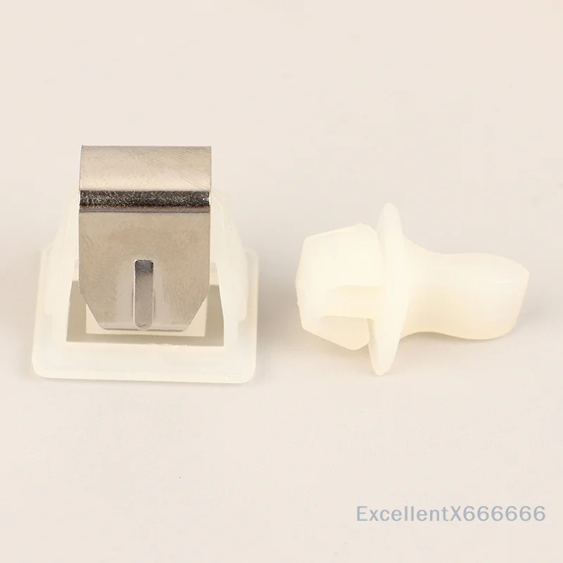 Dryer Door Latch Kit Compatible with Models 306436 279570 - Clothes Dryer Repair Part