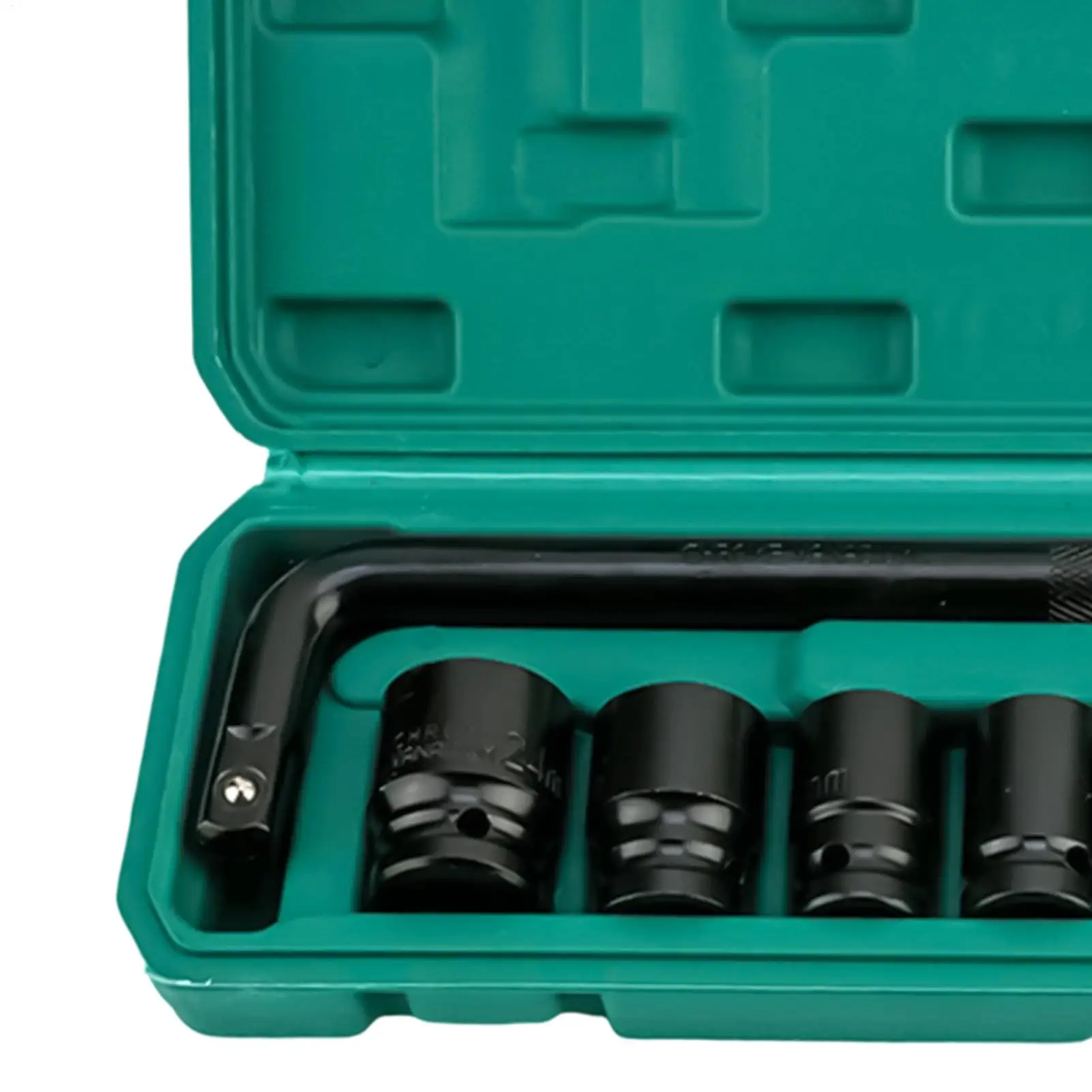 

Hex Key Socket Set 10 Piece Metric Tool Kit Mechanic Tool Set Portable Metric High-Efficiency Threads Installation Removal Tool