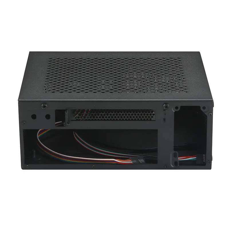 ミニpc ケース itx 極小 HTPC RGeek A09 Mini ITX HTPC Case 1U Gaming PC