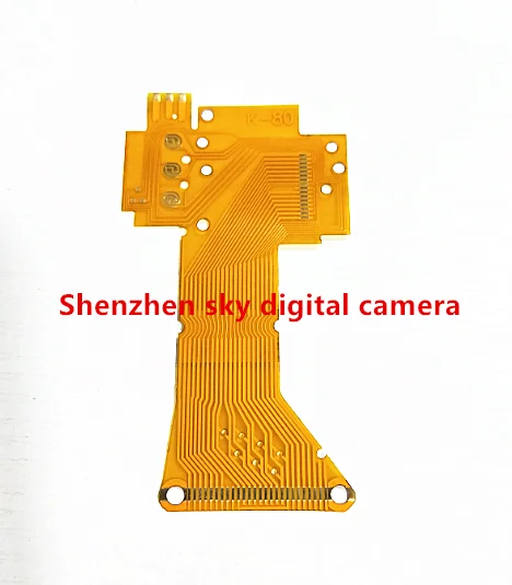 وظيفة لوحة المفاتيح زر الغطاء الخلفي الكابلات المرنة لكونيكا بيج ميني BM-300 BM-301 إصلاح جزء