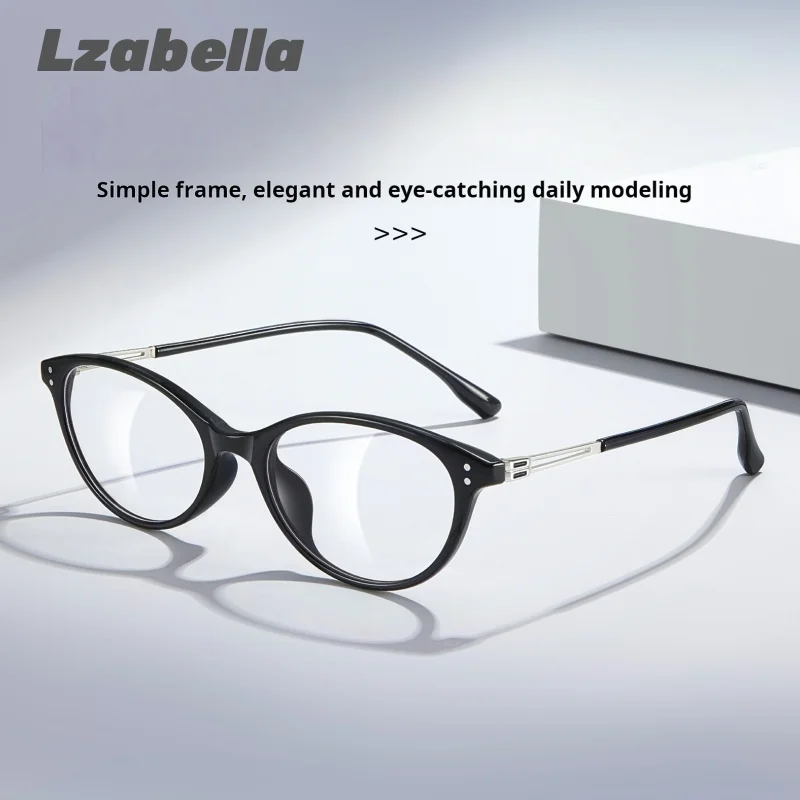 

Fashion Cat Eyes Retro TR90 Alloy Glasses Frame Women Prescription Eyeglasses Vintage Spectacles Myopia Optical Eyewear 210581