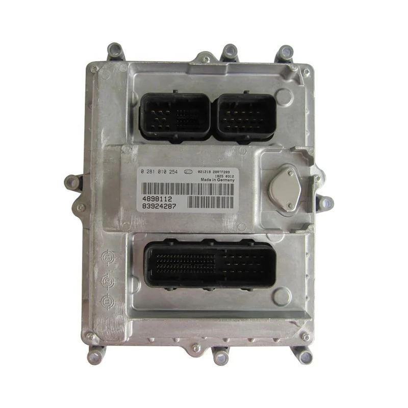 

Diesel Engine Parts Original Electronic Control Module ECM ECU 4898112 0281010254 for ISBe ISDe QSB 6BT Engine