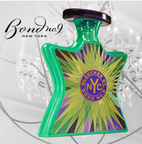 

Bond No. 9 New York Bleeker Street Unisex Eau De Parfum Cologne Persistence Arabian Women's Perfume Makeup 100ML Cologne