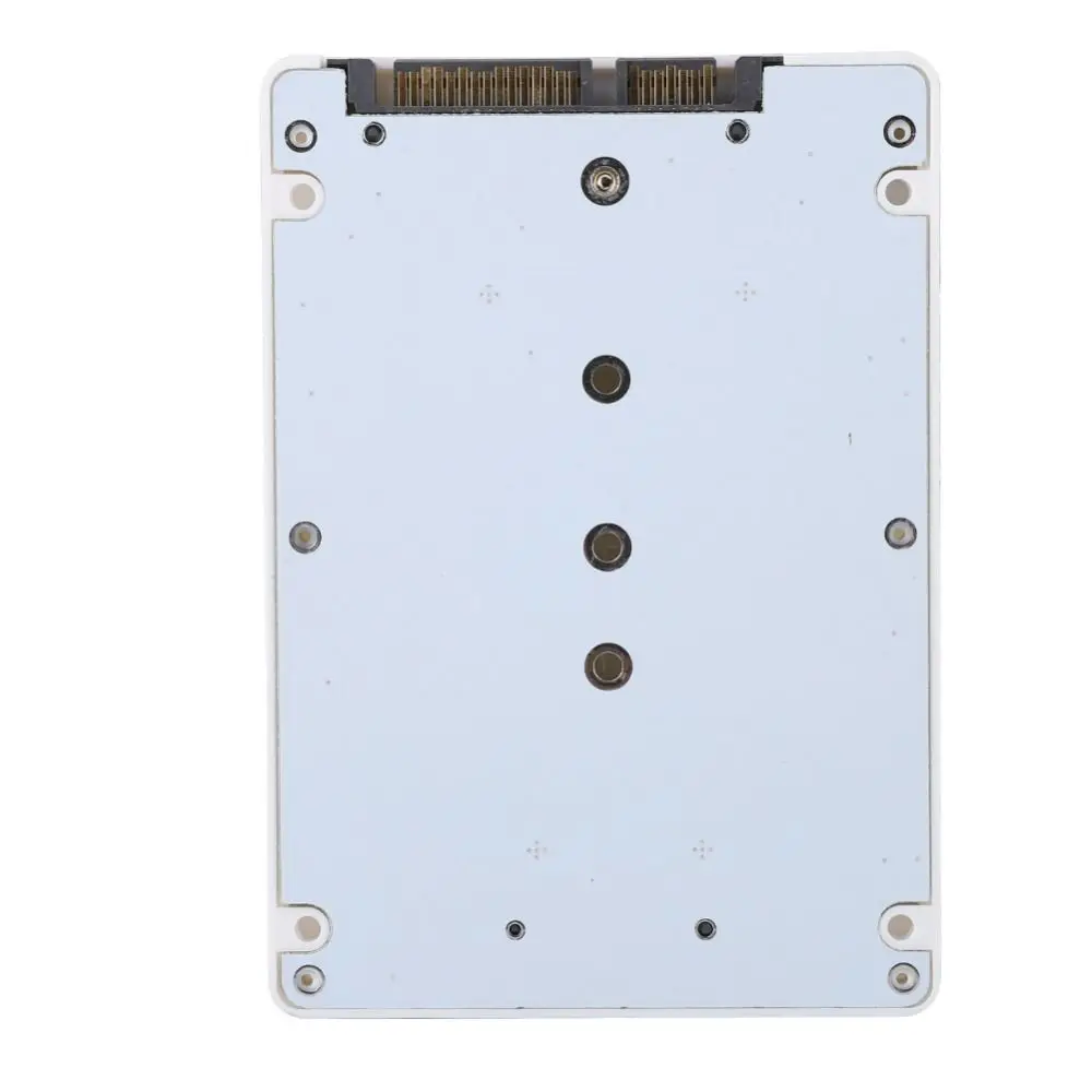 Plug and Play 2.5 Inch NGFF SSD Adapter 22 Pin Black/White M.2 Adapter NGFF SSD Converter Gaming Rig
