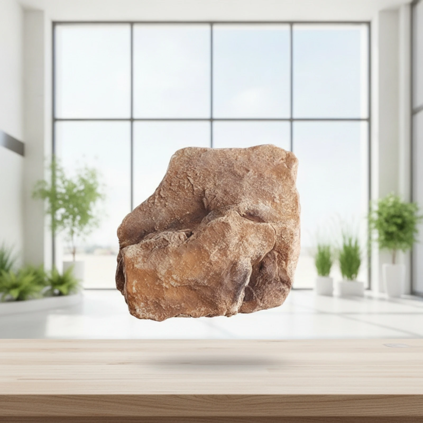 Simulated Landscape Stone Decorative Artificial Landscape Rock Faux Rock Realistic for Hobbyists, Terrariums, Indoor Landscaping