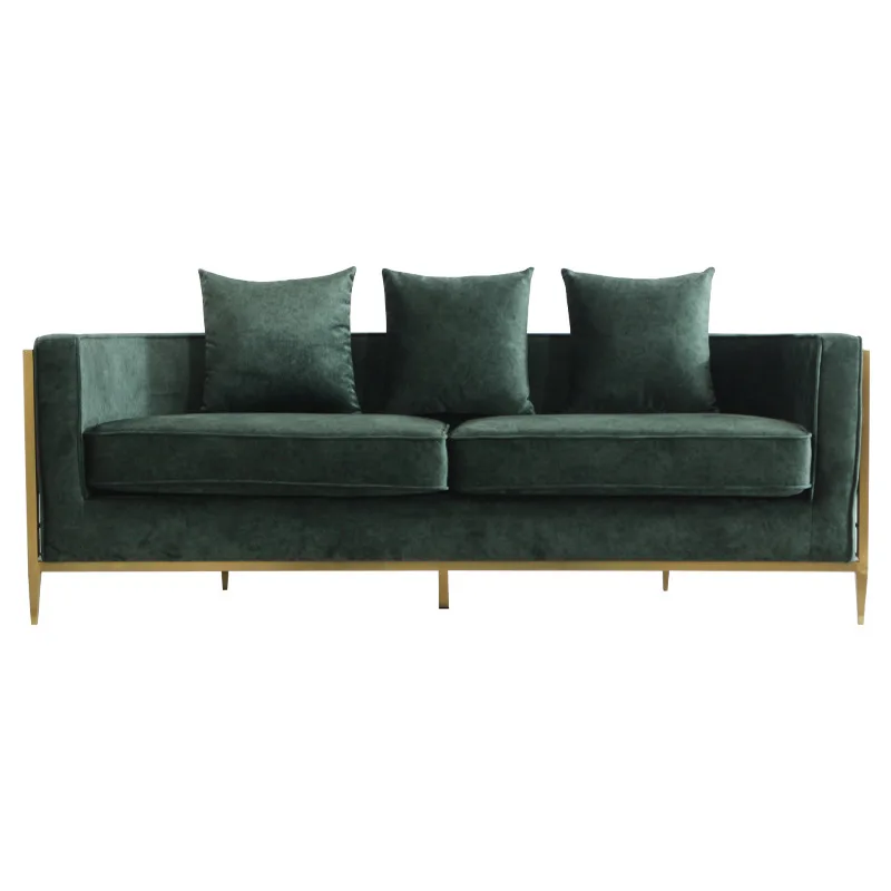 

Light luxury, combination, fabric sofa, high-end, villa, living room, hotel