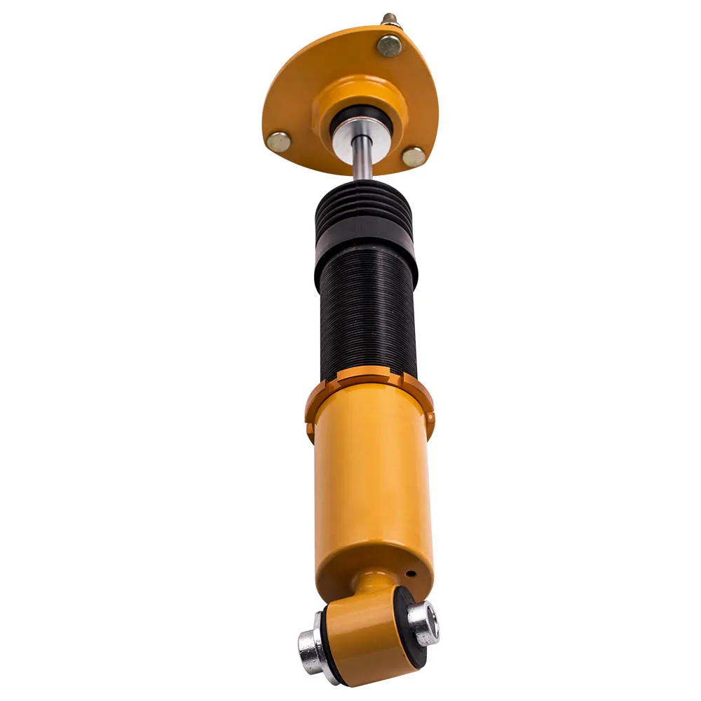 Air Shocks to Coil Spring Coilover Lowering Kit For BMW X5 E53 2000-2006 Strut Assembly Coilovers Shocks Springs For Adj. Height