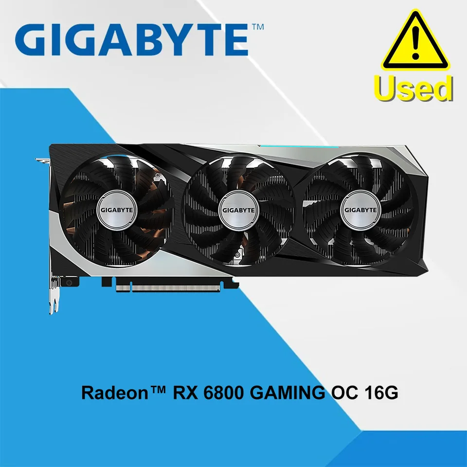 6800 gaming gigabyte radeon rx 6800 16g