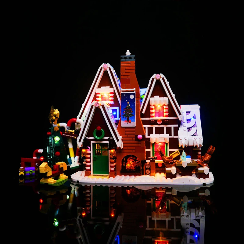 ชุดไฟ LED DIY คุณภาพสูงสำหรับอิฐเลโก้ 10267 (เฉพาะไฟ LED โดยไม่มีโมเดลบล็อก) ผลิตขึ้นเพื่อความทนทานและคุณภาพสูง