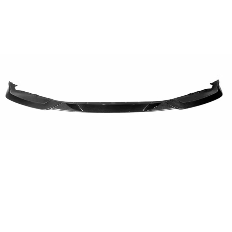 For BMW M2 G87 Dry Carbon Fiber Car Front Bumper Diverter Spoiler Diffuser Front lip chin Shunt Car Accessories body kit